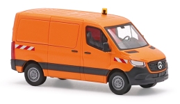 Busch 53407 - H0 - Mercedes-Benz Sprinter - orange